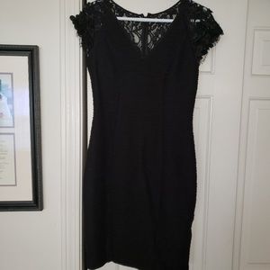 Maeve from anthropologie little black dress